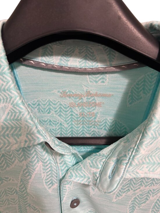 Tommy Bahama Islandzone Shirt Mens Size XL/TTG Palm Trees Short Sleeve - Picture 5 of 6